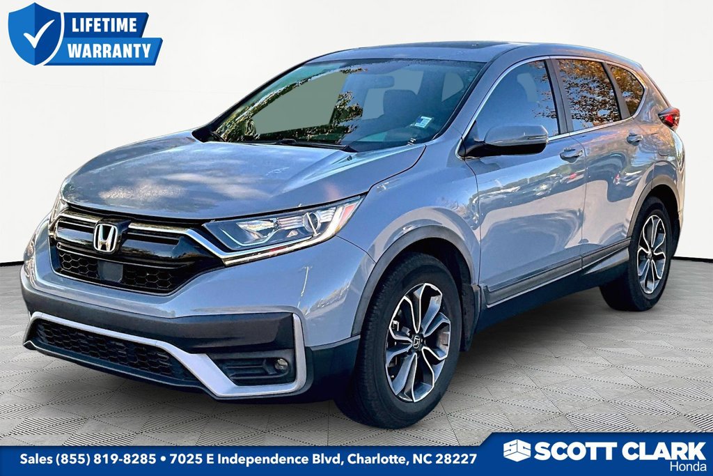 Used 2021 Honda CR-V EX image 3