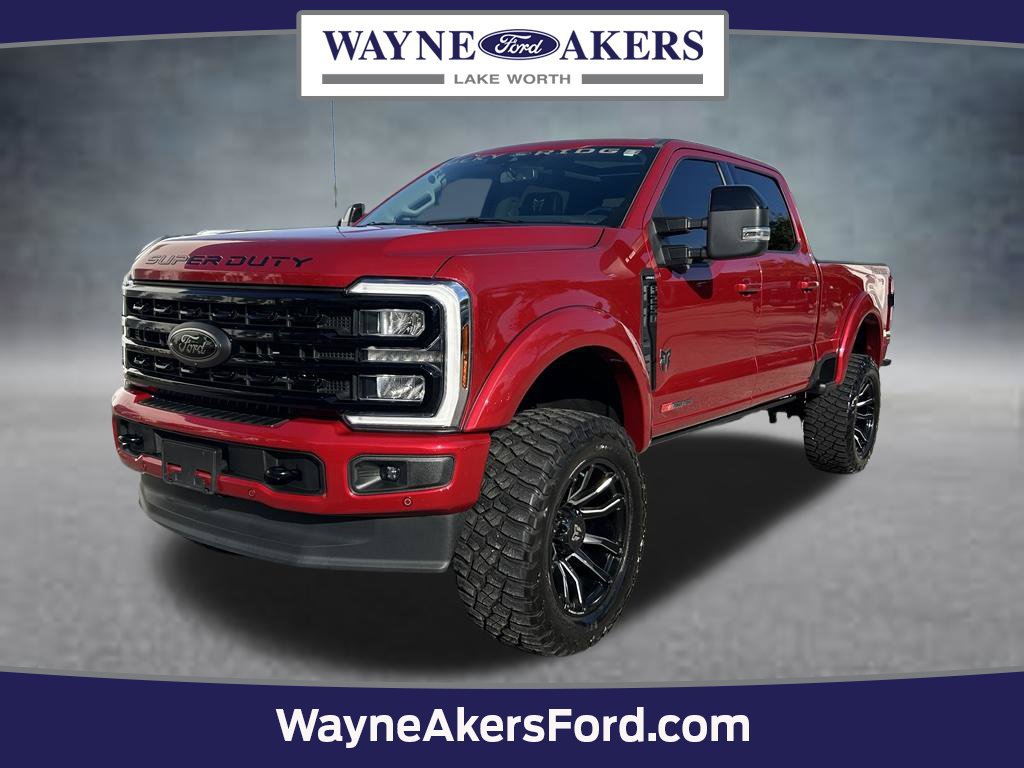 Used 2024 Ford F250 Lariat w/ Lariat Ultimate Package