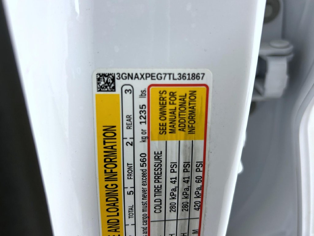 Certified 2026 Chevrolet Equinox LT AWD/4WD image 25