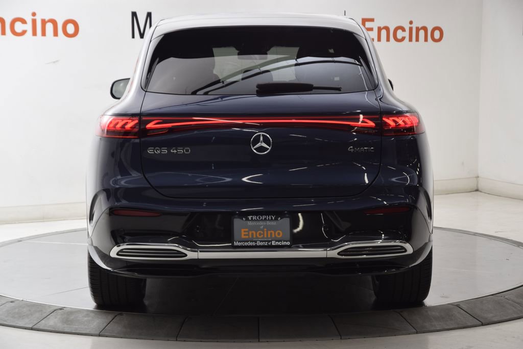 Used 2025 Mercedes-Benz EQS 450+ 4MATIC SUV image 5