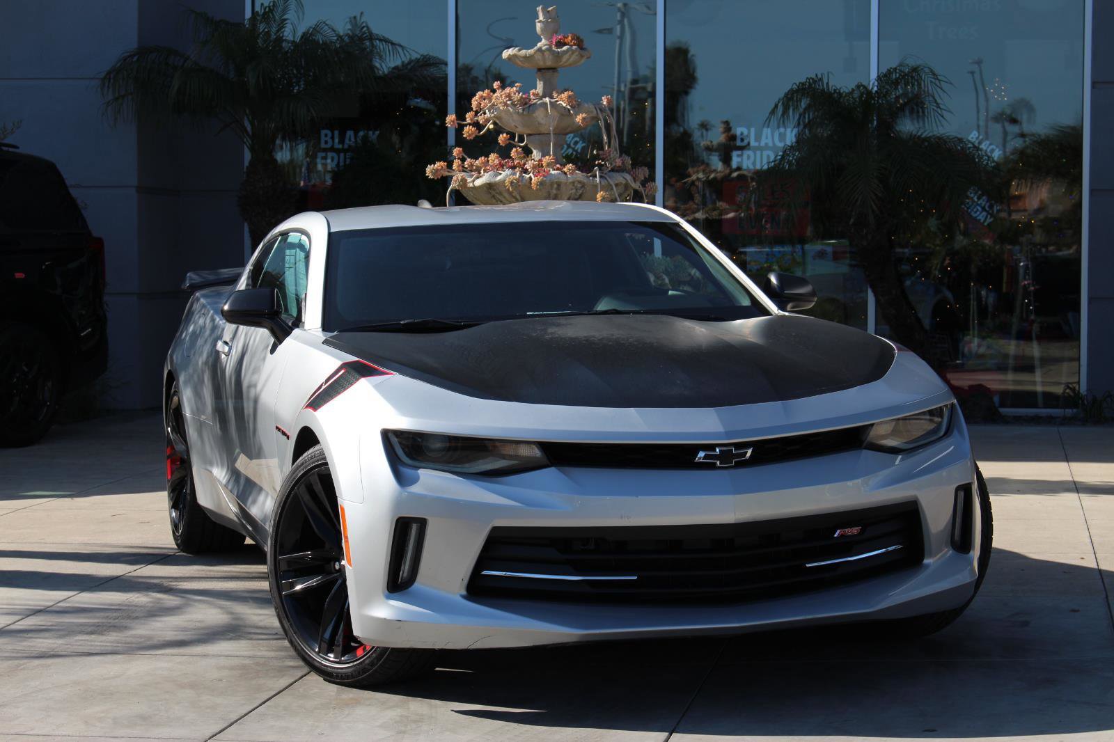 Used 2018 Chevrolet Camaro LT w/ Redline Edition image 2