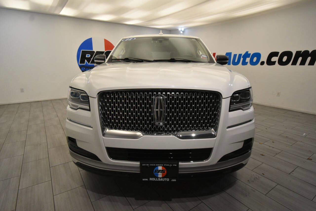 Used 2022 Lincoln Navigator Reserve image 8