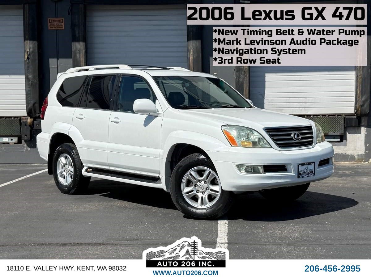 Used 2006 Lexus GX 470