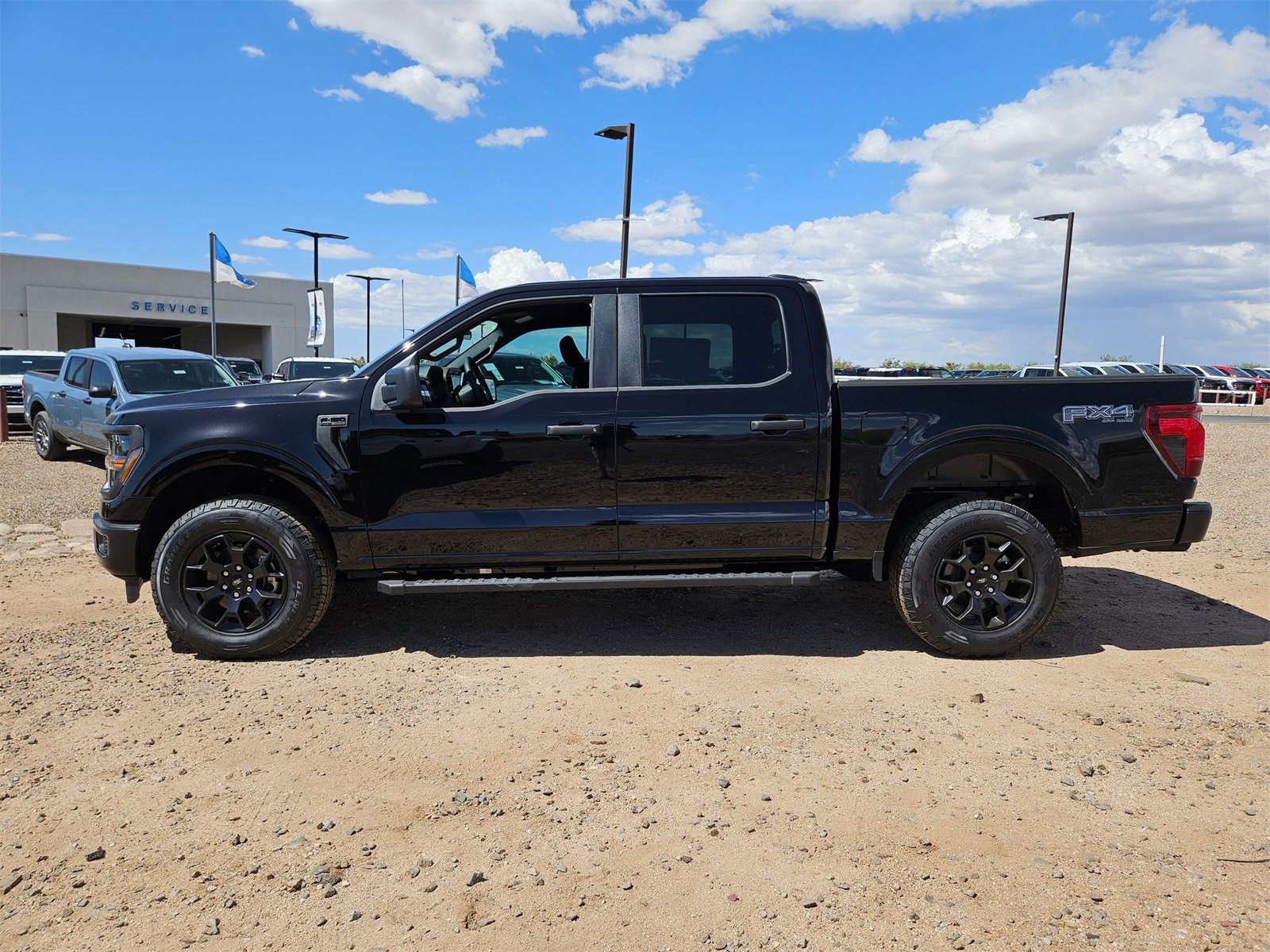 New 2025 Ford F150 STX w/ Equipment Group 201A FX4 image 9