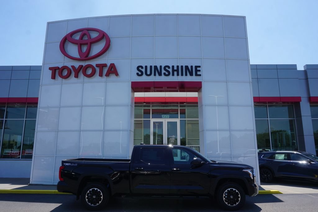 New 2026 Toyota Tundra SR5 AWD/4WD video 1