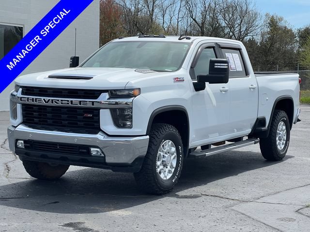Used 2020 Chevrolet Silverado 2500 LT w/ All Star Edition AWD/4WD image 46