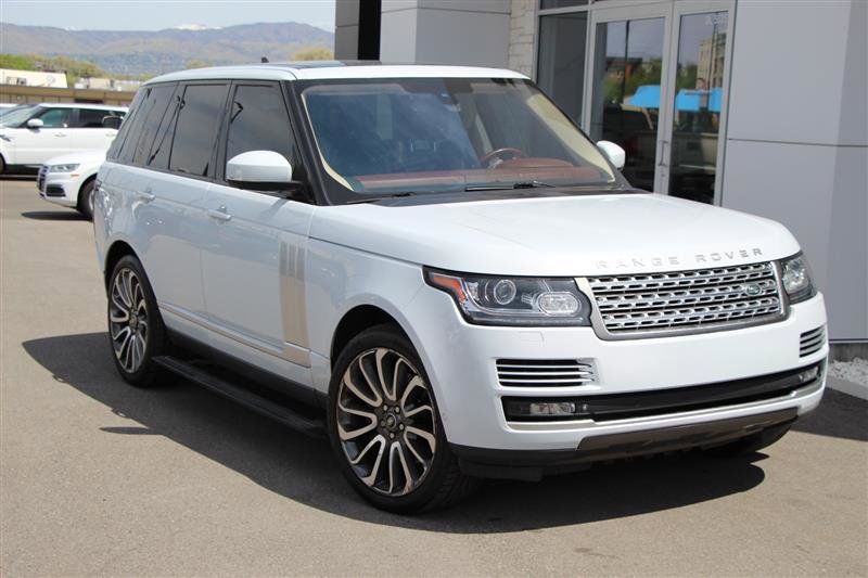 Used 2015 Land Rover Range Rover Autobiography image 4