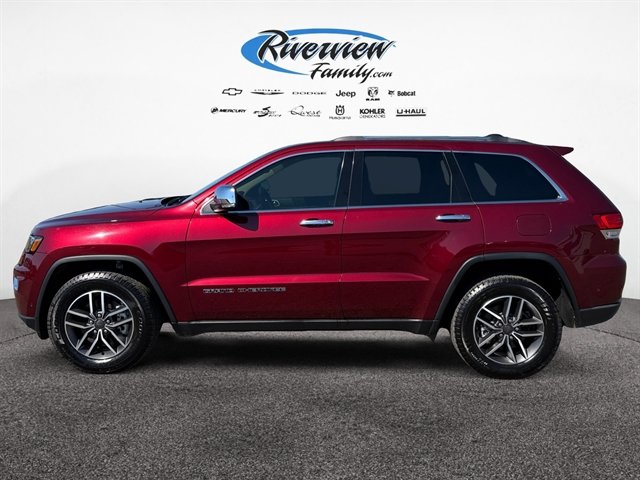 Used 2021 Jeep Grand Cherokee Limited w/ Luxury Group II AWD/4WD image 2