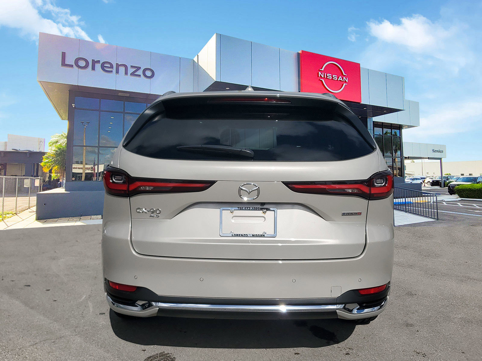 Used 2025 MAZDA CX-90 3.3 Turbo S w/ Premium Plus image 6