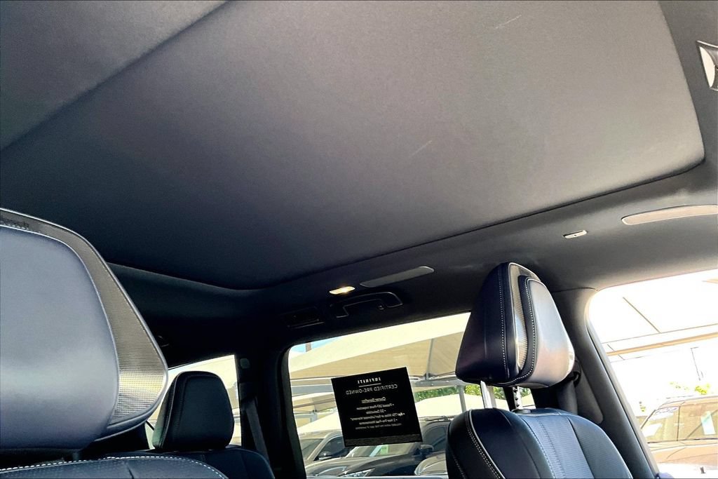 Used 2026 INFINITI QX80 4WD w/ Sport Exterior Package image 20