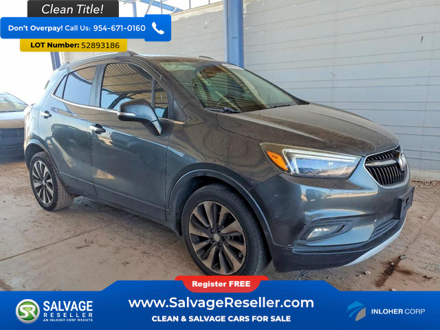 Used 2017 Buick Encore Essence FWD image 5