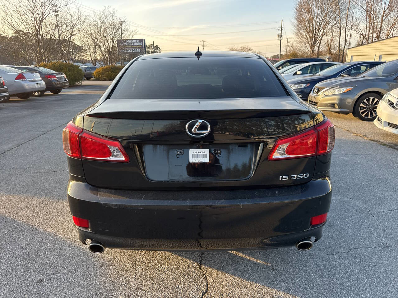 Used 2012 Lexus IS 350 w/ Premium Pkg Value Edition image 7