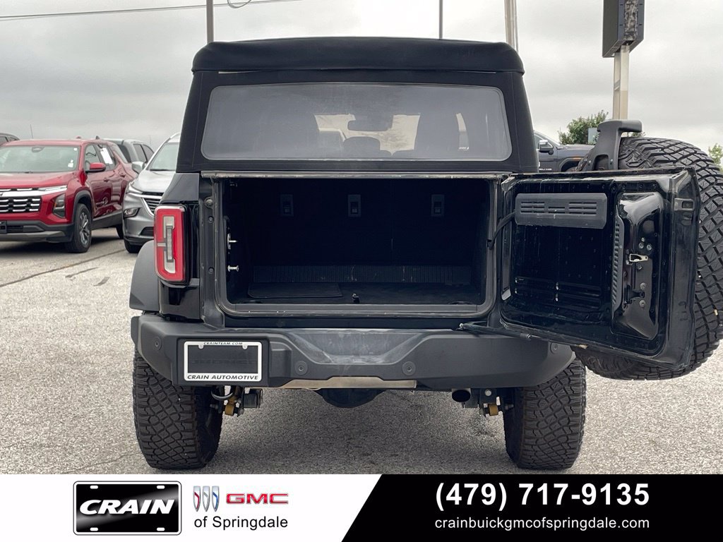 Used 2023 Ford Bronco Outer Banks w/ Sasquatch Package AWD/4WD image 7