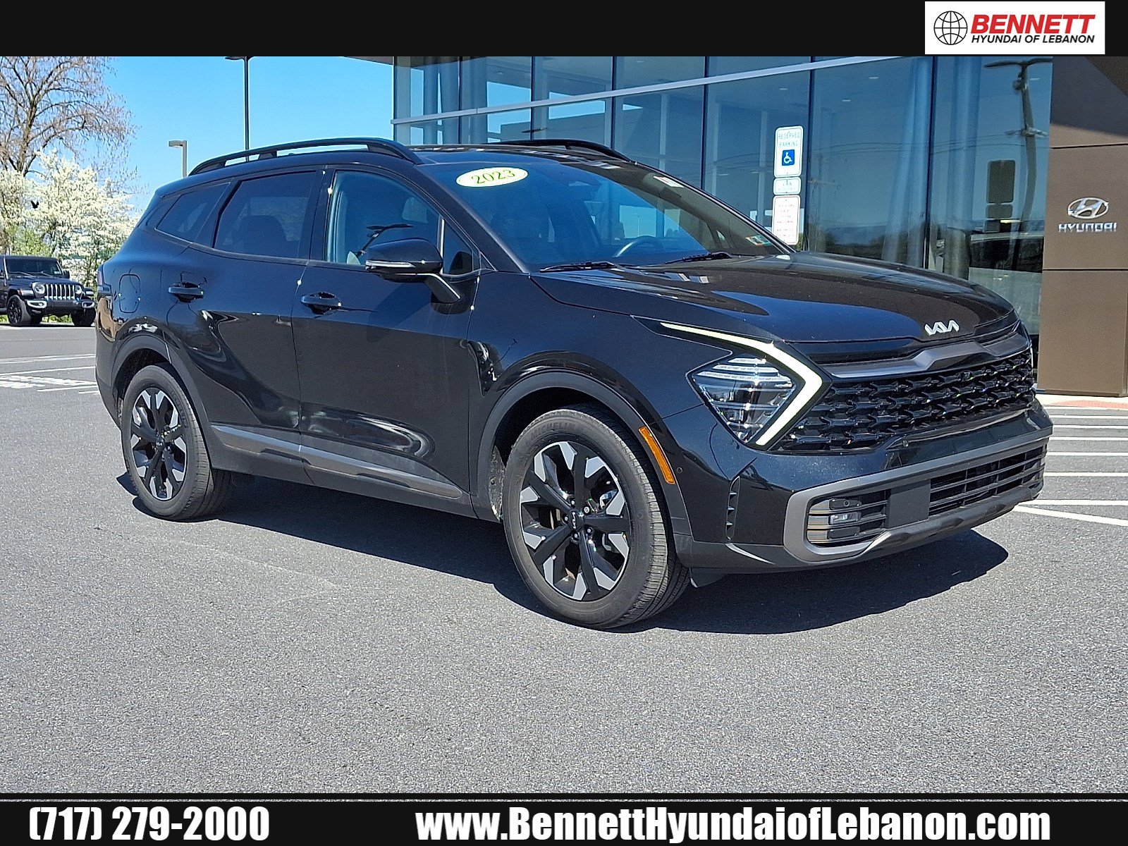 Used 2023 Kia Sportage X-Line Prestige