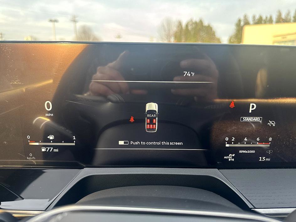 New 2026 INFINITI QX80 4WD image 14