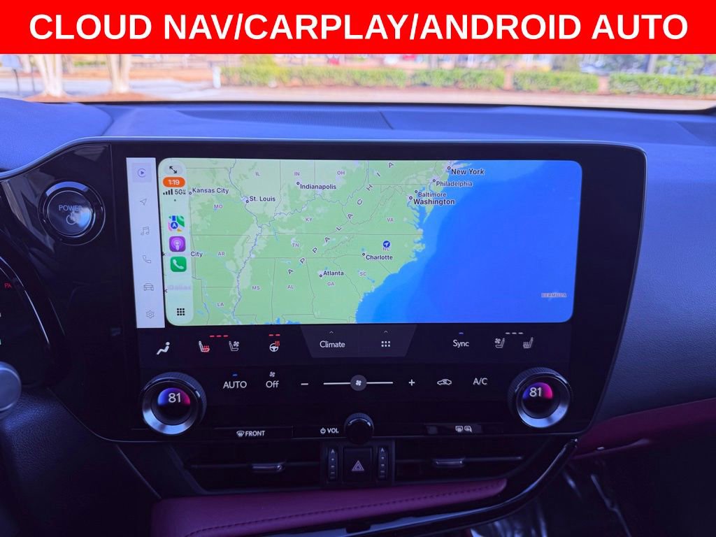 Certified 2024 Lexus NX 350h AWD w/ Premium Package image 14