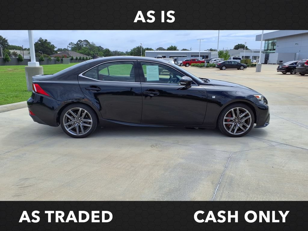 Used 2015 Lexus IS 350 w/ F-Sport Package RWD image 8