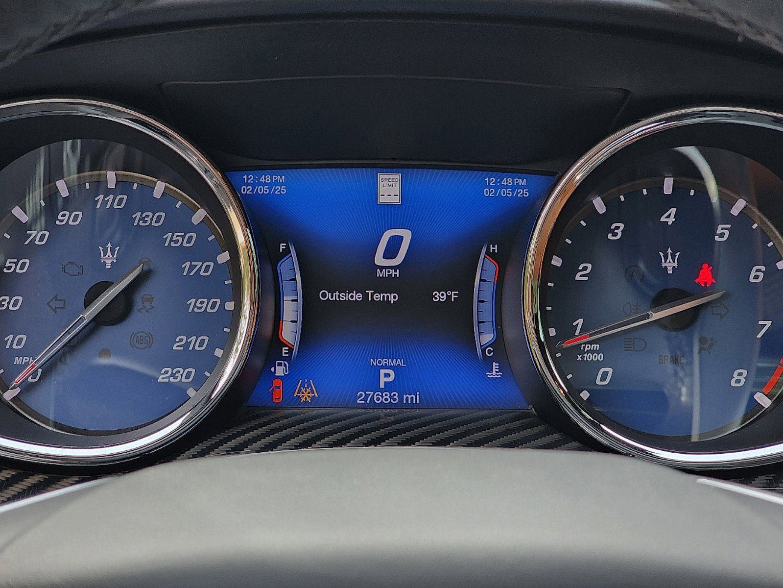 Used 2019 Maserati Quattroporte GTS GranLusso RWD image 24