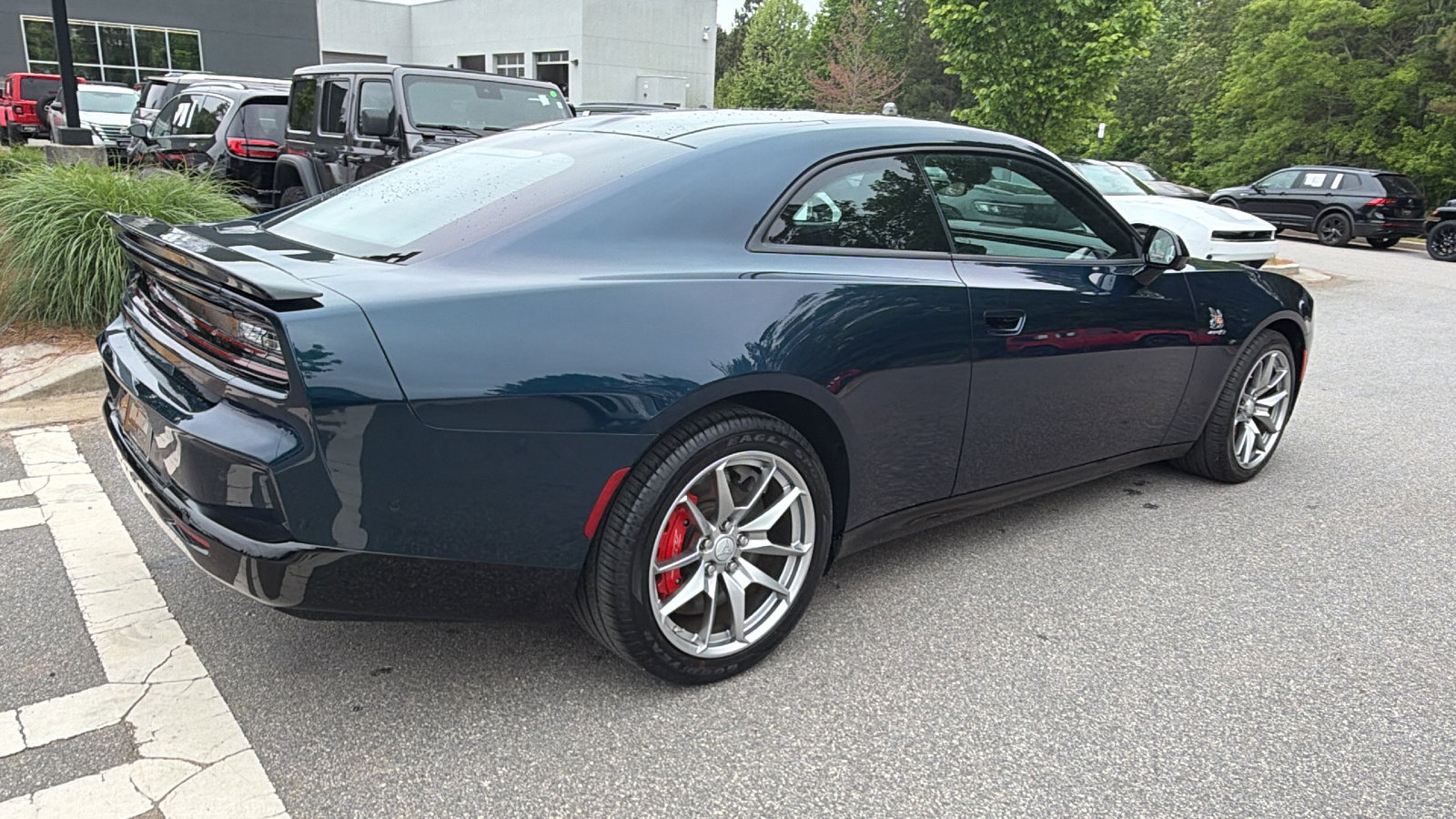 Used 2024 Dodge Charger Scat Pack w/ Plus Group AWD/4WD image 8