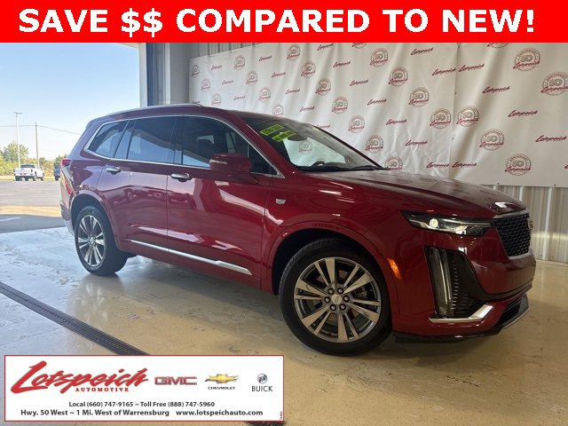 Used 2025 Cadillac XT6 Premium Luxury