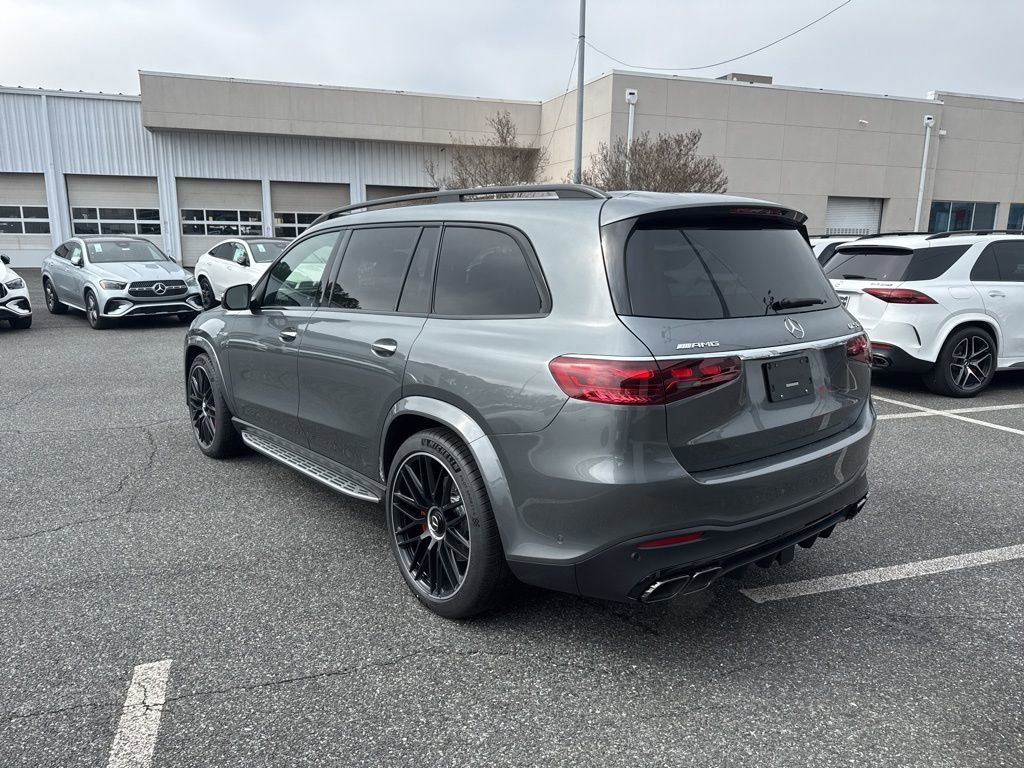 New 2026 Mercedes-Benz GLS 63 AMG 4MATIC image 7