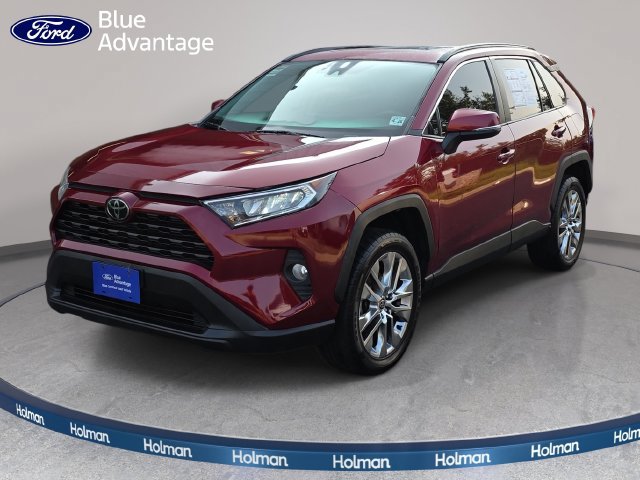Certified 2021 Toyota RAV4 XLE Premium