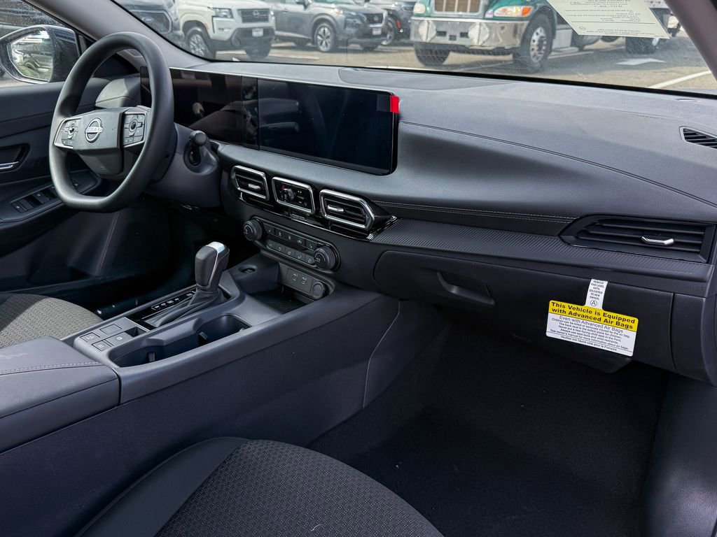 New 2026 Nissan Sentra S w/ S Cold Weather Package FWD image 8