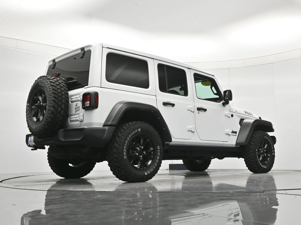 Used 2021 Jeep Wrangler Unlimited Sport AWD/4WD image 41