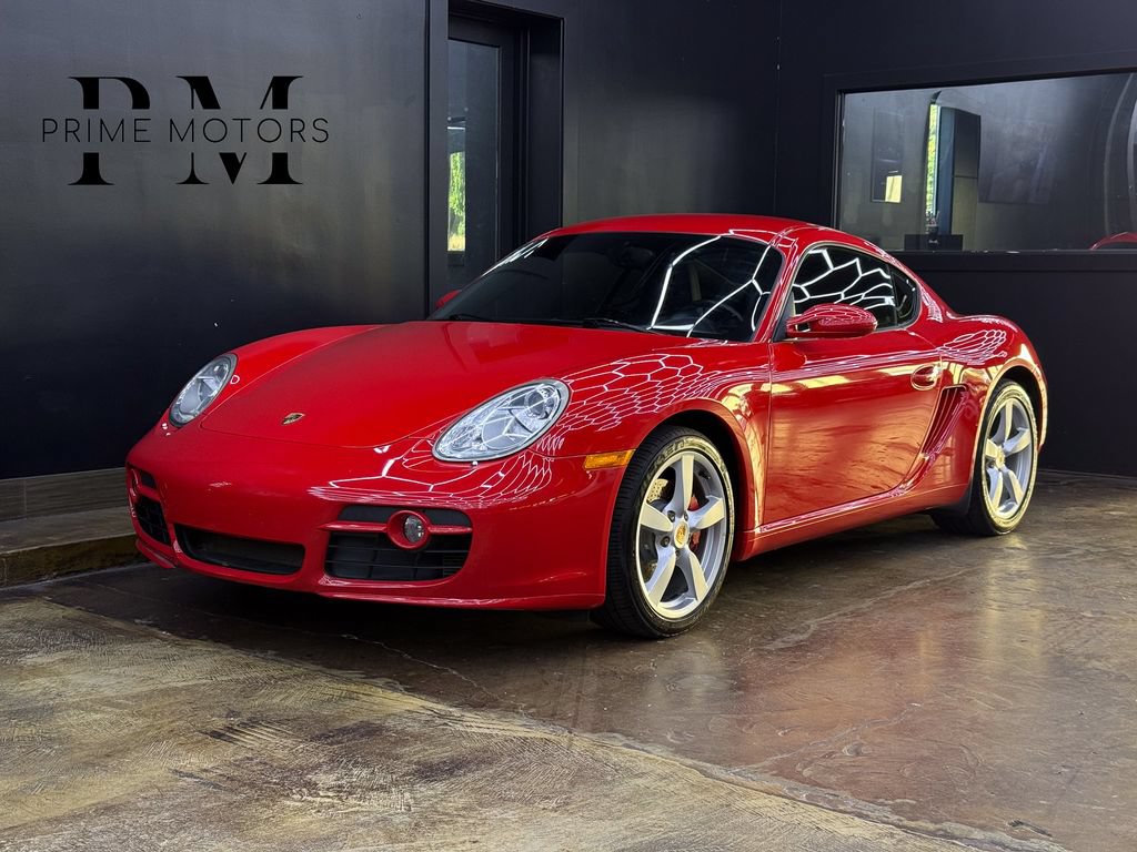 Used 2007 Porsche Cayman S RWD image 1