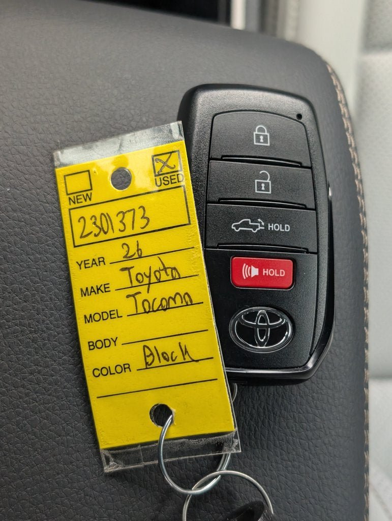 Certified 2026 Toyota Tacoma Limited AWD/4WD image 40