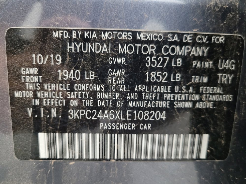 Used 2020 Hyundai Accent SE image 33
