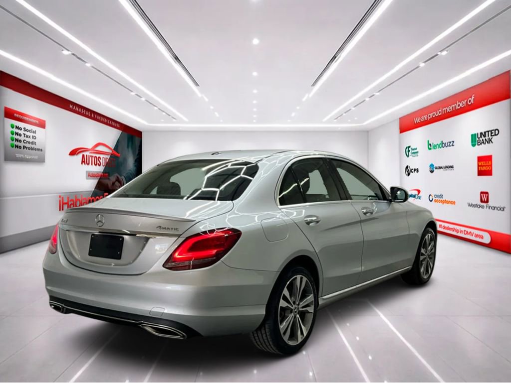 Used 2020 Mercedes-Benz C 300 4MATIC Sedan w/ Driver Assistance Package image 7