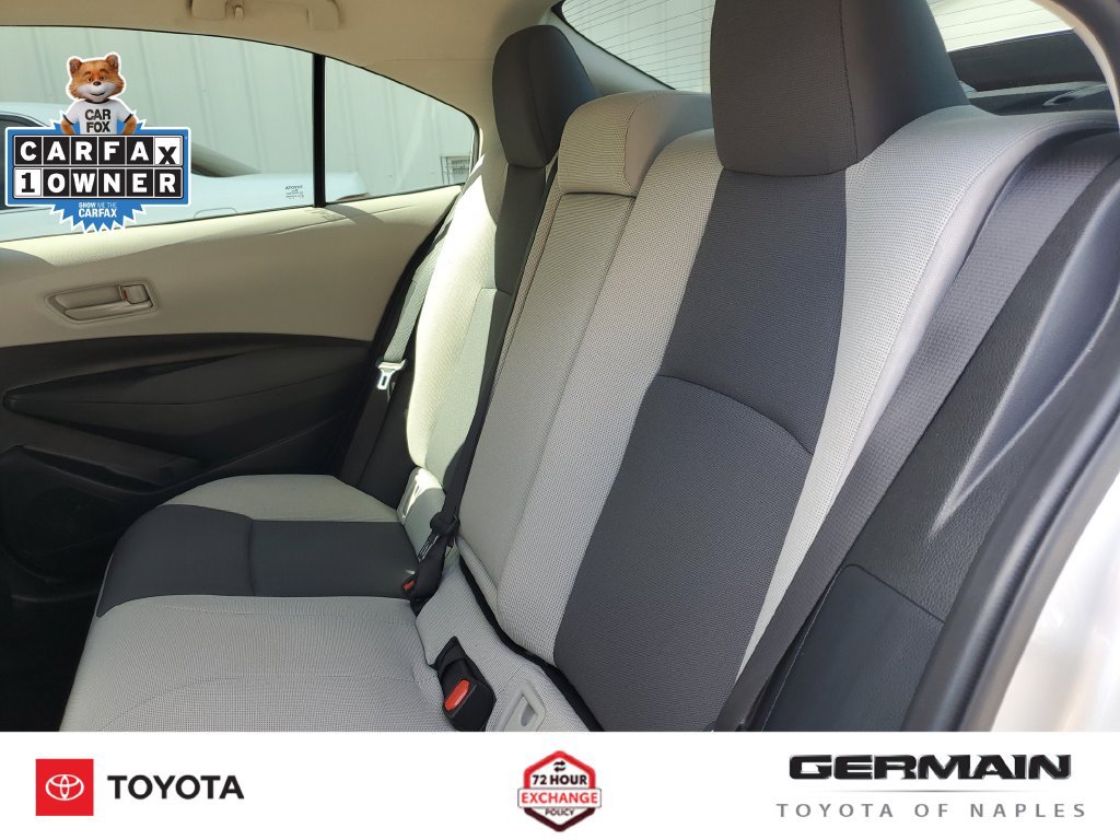 Certified 2026 Toyota Corolla LE FWD image 20