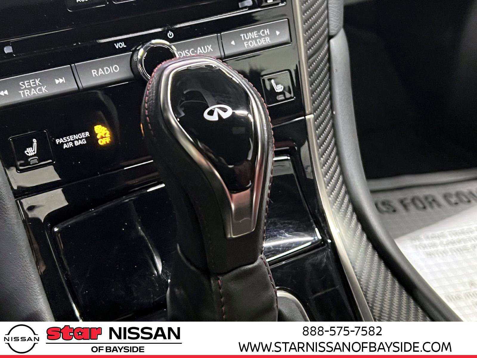 Used 2022 INFINITI Q60 Red Sport 400 w/ Cargo Package image 32