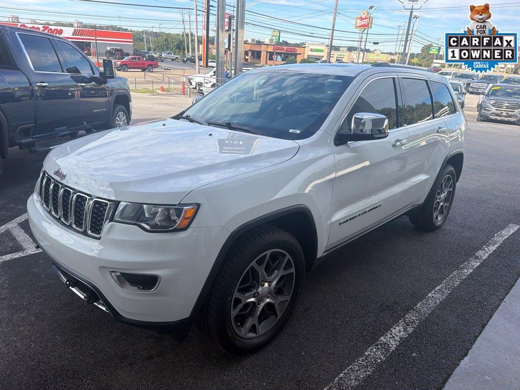 Used 2019 Jeep Grand Cherokee Limited w/ Trailer Tow Group IV