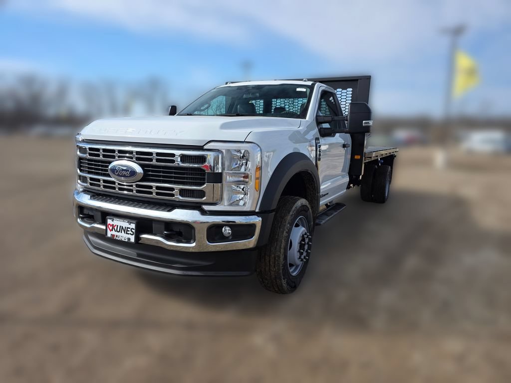 New 2026 Ford F600 4x4 Regular Cab Super Duty w/ XL Chrome Package image 6