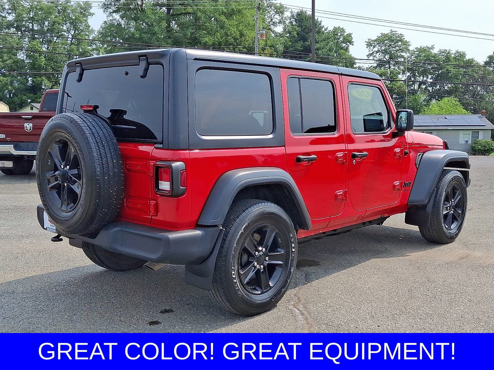 Used 2020 Jeep Wrangler Unlimited Sport AWD/4WD image 7