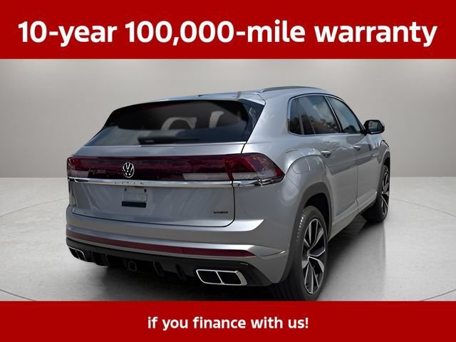 Used 2024 Volkswagen Atlas Cross Sport SEL Premium R-Line AWD/4WD image 12