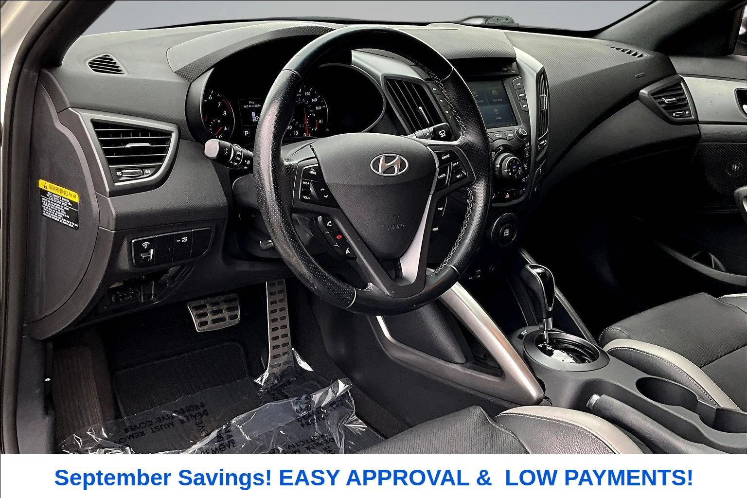 Used 2016 Hyundai Veloster Turbo FWD image 13