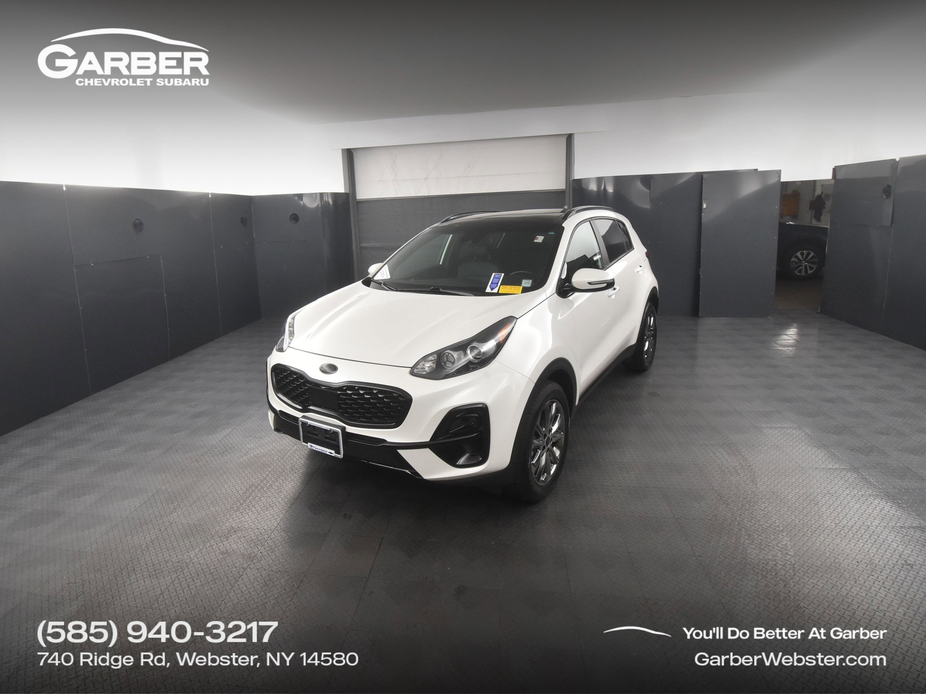 Used 2022 Kia Sportage Nightfall Edition w/ Nighfall AWD Premium Package