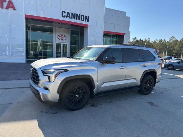 Certified 2026 Toyota Sequoia Limited w/ Nightshade Package AWD/4WD image 1