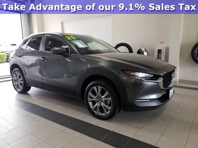 Used 2025 MAZDA CX-30 AWD 2.5 S w/ Preferred Package