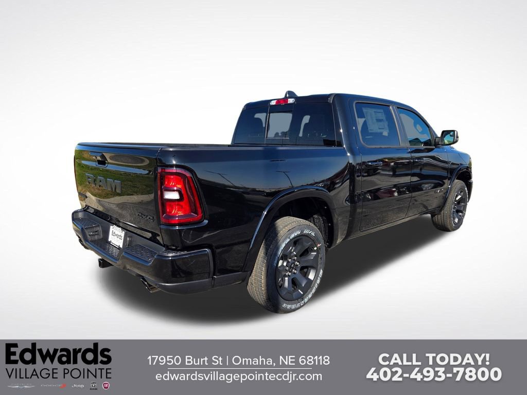 New 2026 RAM 1500 Big Horn AWD/4WD image 3