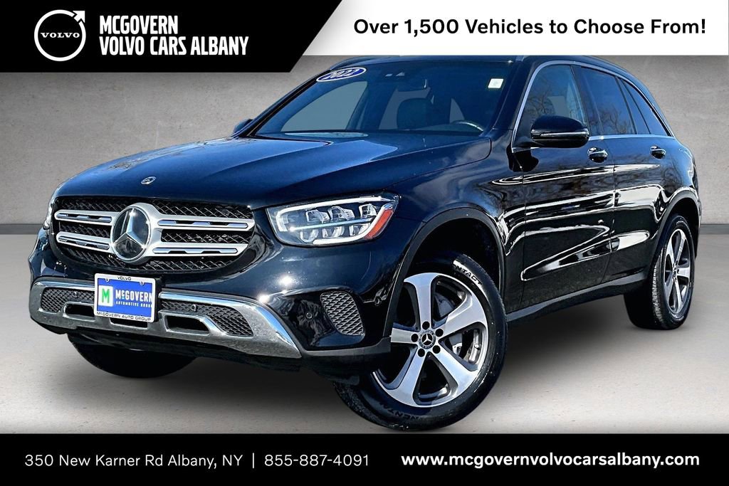 Used 2022 Mercedes-Benz GLC 300 4MATIC w/ Premium Package Lite image 1