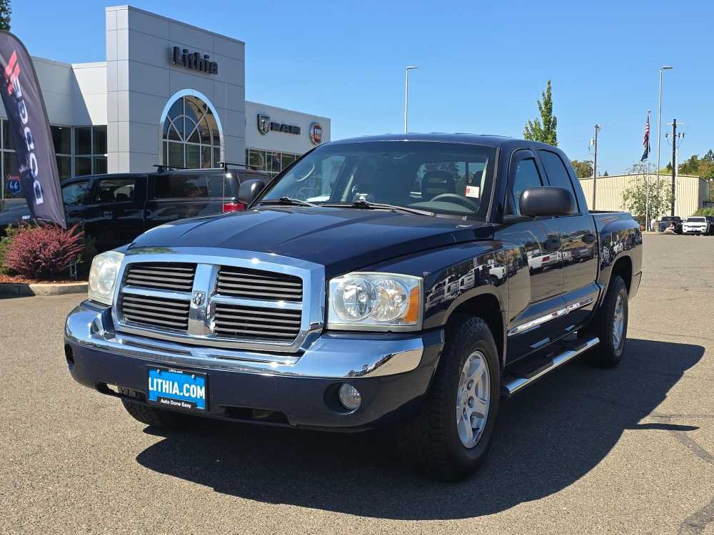 Used 2005 Dodge Dakota Laramie w/ Trailer Tow Group AWD/4WD video 1