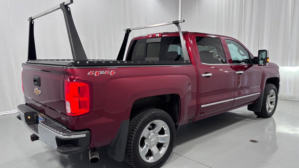 Used 2017 Chevrolet Silverado 1500 LTZ w/ Max Trailering Package AWD/4WD image 5