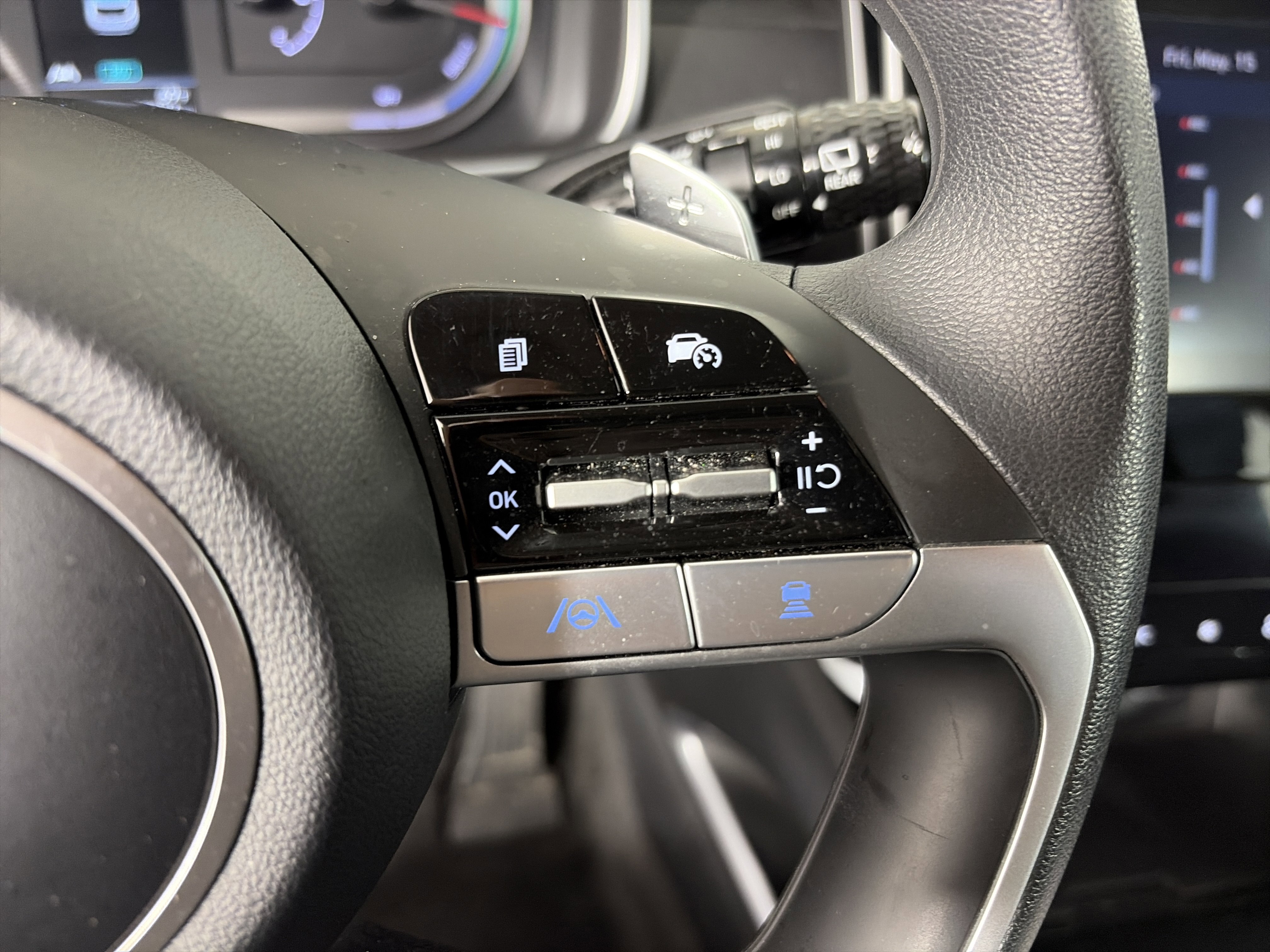 Certified 2023 Hyundai Tucson Blue AWD/4WD image 34