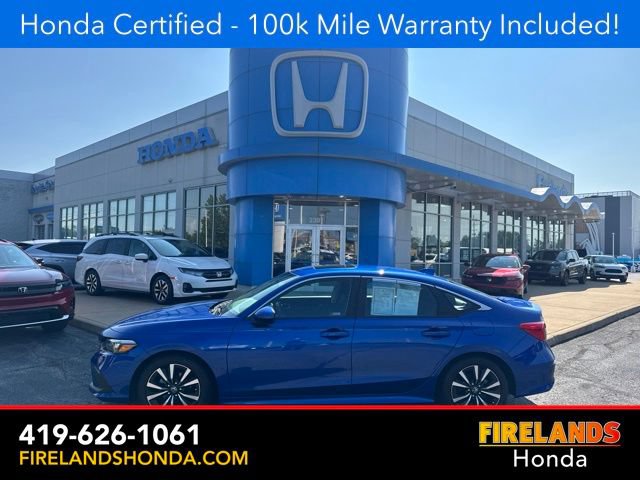 Certified 2024 Honda Civic EX image 1