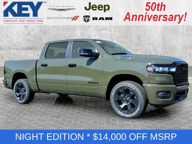 New 2026 RAM 1500 Big Horn w/ Night Edition