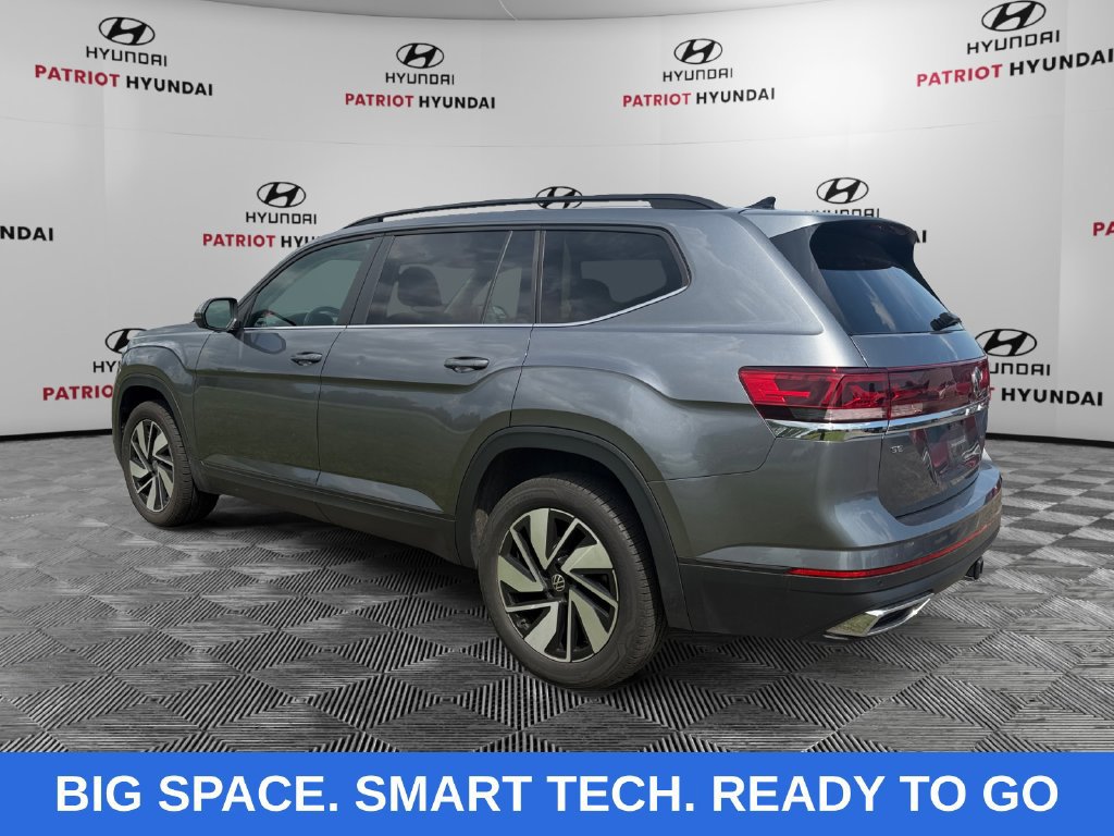 Used 2024 Volkswagen Atlas SE AWD/4WD image 5